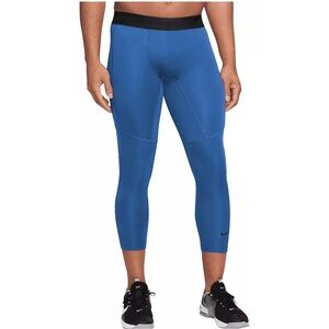 Nike men’s blue Compression Leggings size XL NWOT